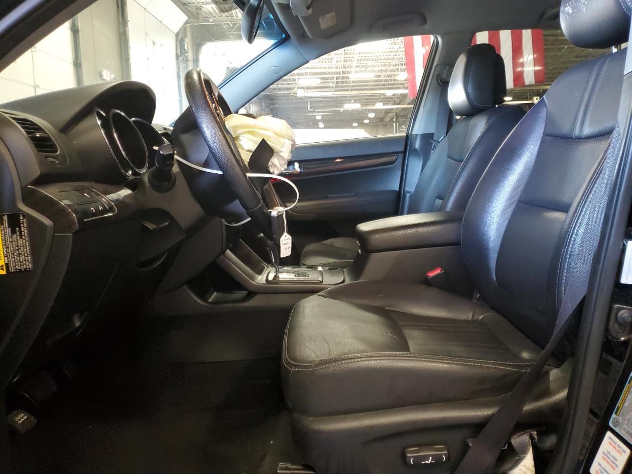 2013 Kia Sorento Ex VIN: 5XYKU4A66DG395664 Lot: 62321315