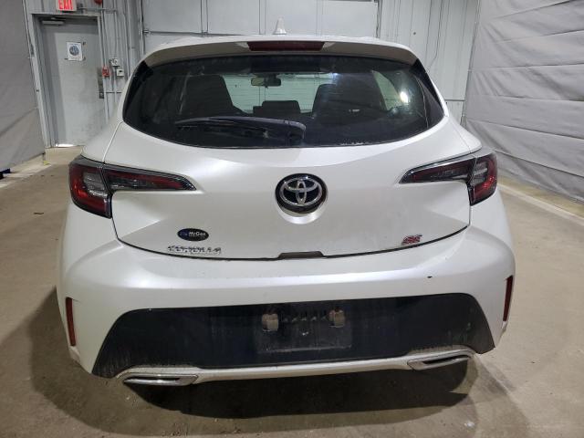  TOYOTA COROLLA 2019 Белы