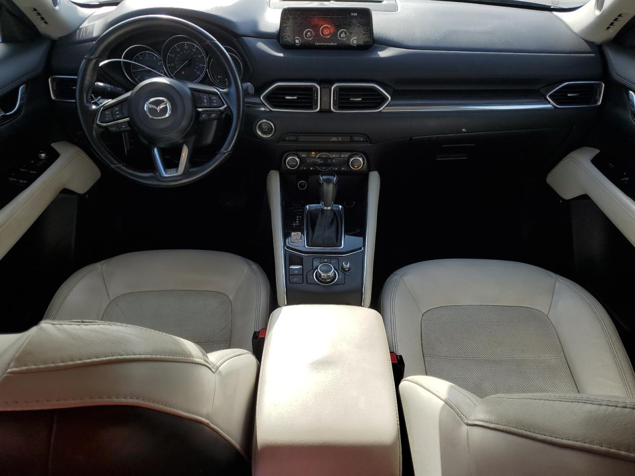 2018 Mazda Cx-5 Grand Touring VIN: JM3KFADMXJ1353942 Lot: 60570835