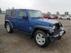 2009 Jeep Wrangler Unlimited X de vânzare în Rocky View County, AB - Front End
