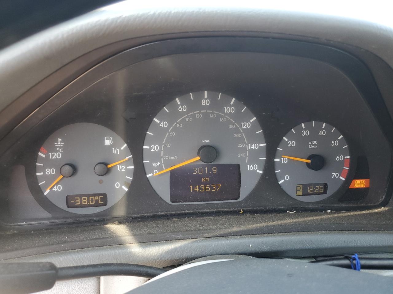 2003 Mercedes-Benz Clk 430 VIN: WDBLK70G53T135103 Lot: 61207255