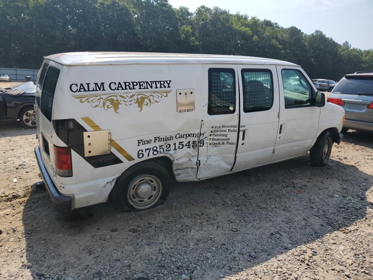 2006 Ford Econoline E150 Van VIN: 1FTRE14W66HA63935 Lot: 62368345