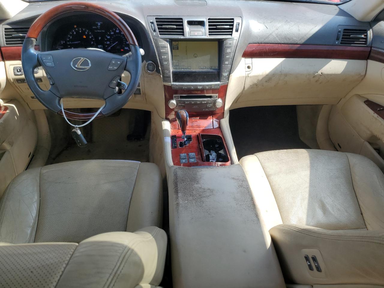 JTHGL5EF5B5042720 2011 Lexus Ls 460L