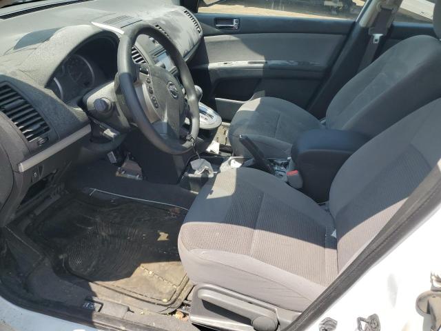 Седани NISSAN SENTRA 2012 Білий