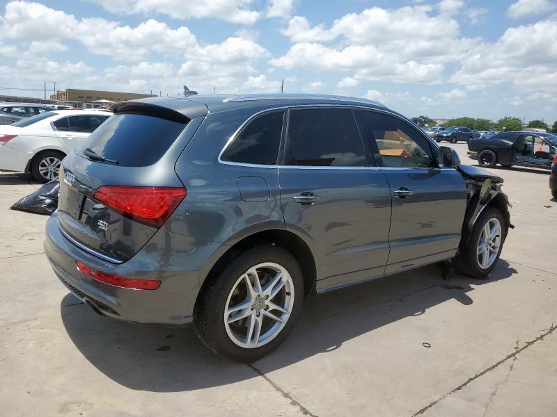  AUDI Q5 2016 Серый