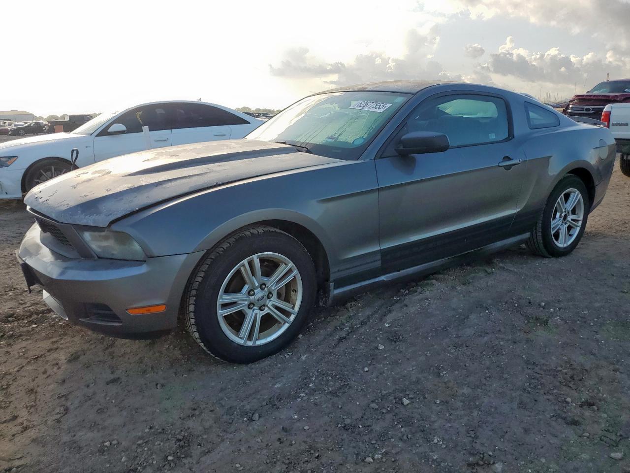 FORD ALL Models 2010 VIN 1ZVBP8AN5A5147994