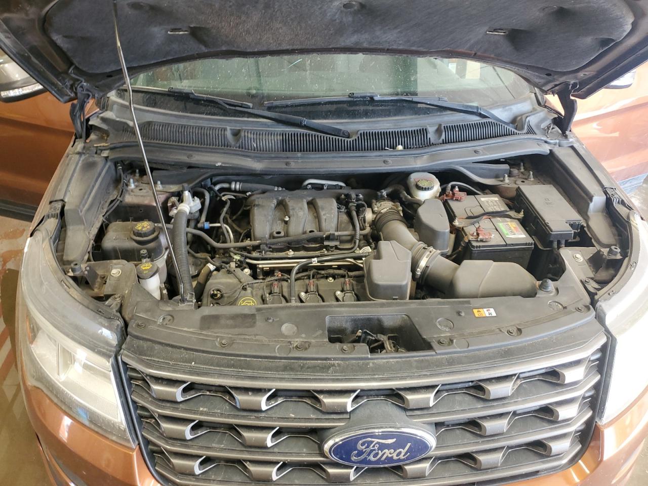 2017 Ford Explorer Xlt VIN: 1FM5K8D81HGA05401 Lot: 61679715