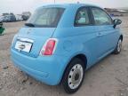 2014 FIAT 500 COLOUR for sale at Copart YORK