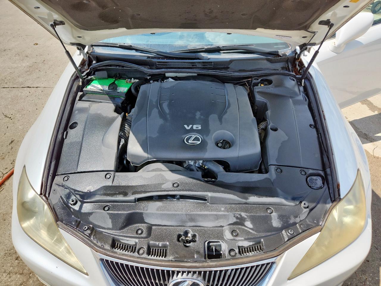 2008 Lexus Is 250 VIN: JTHBK262282069634 Lot: 62359385