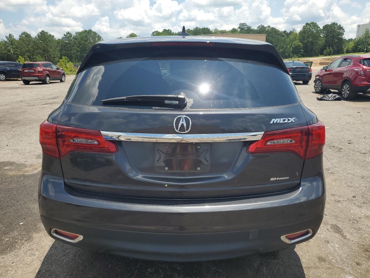 2016 Acura Mdx Technology VIN: 5FRYD4H60GB056666 Lot: 62701435