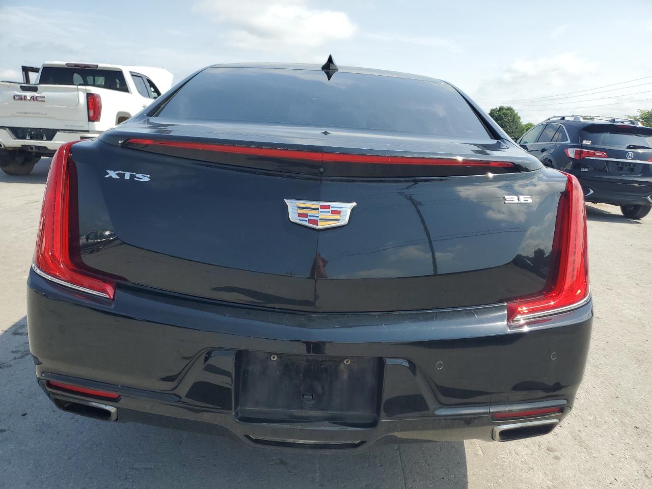 2019 Cadillac Xts Luxury VIN: 2G61M5S33K9106807 Lot: 62910885