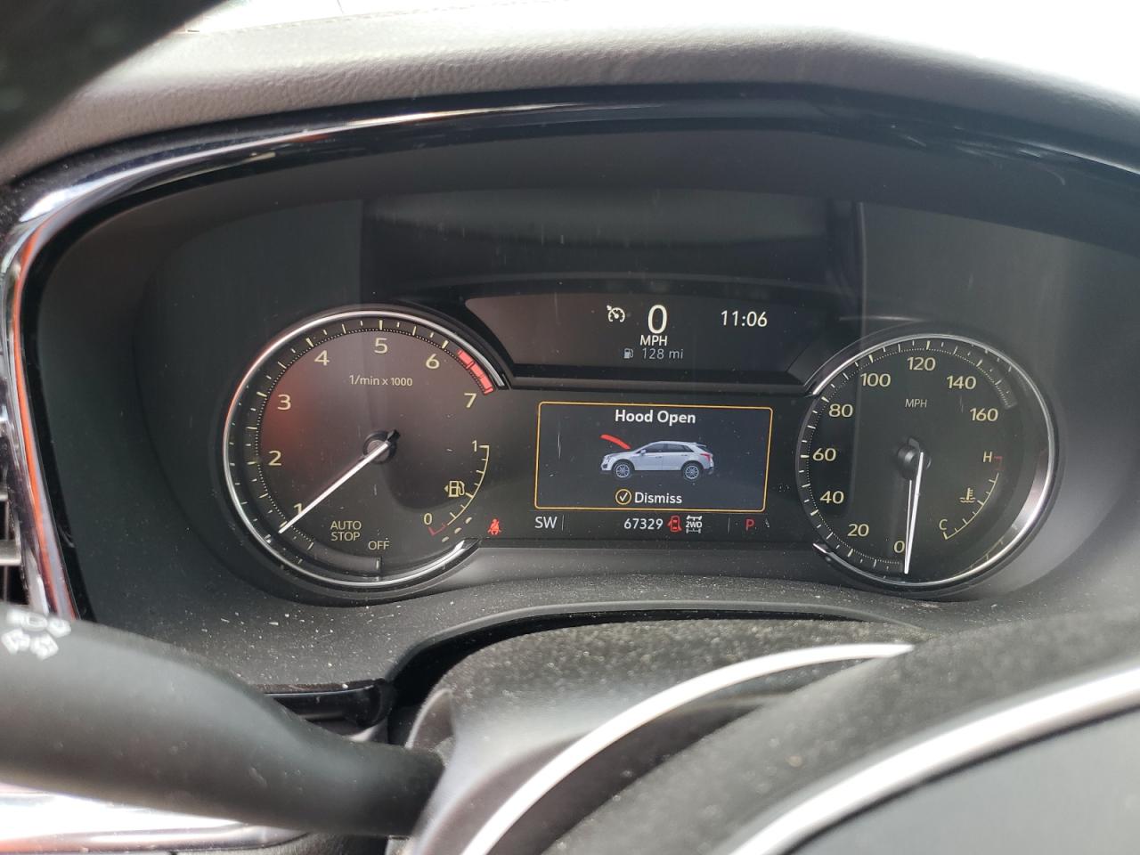 2021 Cadillac Xt5 Luxury VIN: 1GYKNBR46MZ119226 Lot: 62715545
