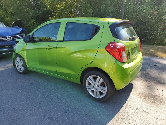 Hatchbacks CHEVROLET SPARK 2016 Green