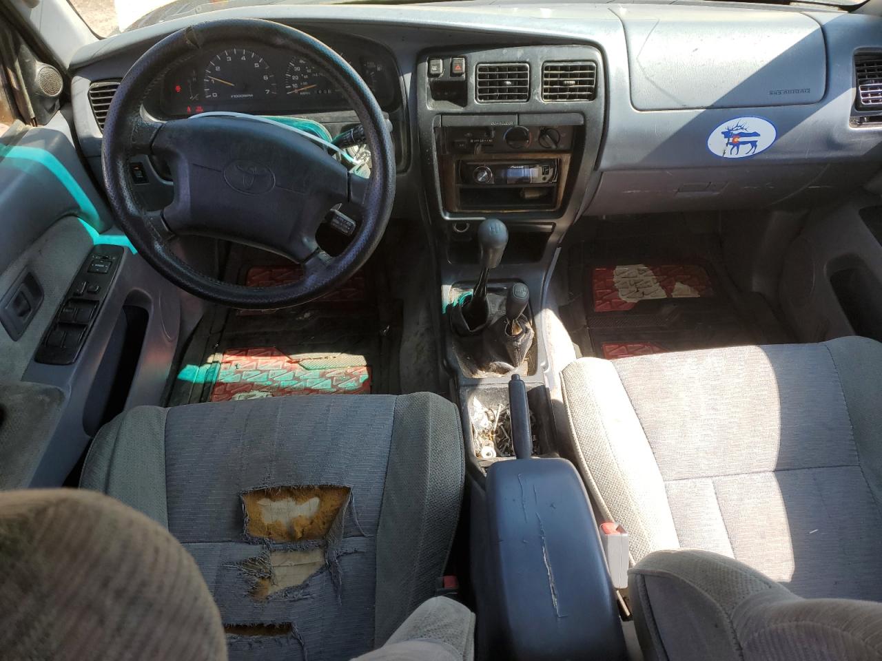 1998 Toyota 4Runner Sr5 VIN: JT3HN86R4W0134063 Lot: 59938625