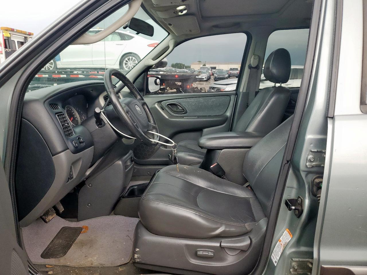 2003 Mazda Tribute Es VIN: 4F2CZ96113KM33214 Lot: 61082085