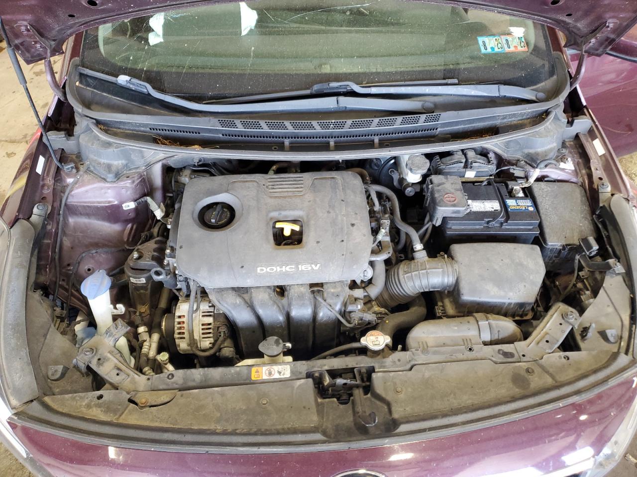 2017 Kia Forte Lx VIN: 3KPFK4A71HE149026 Lot: 62074155