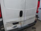 2009 VAUXHALL VIVARO 290 for sale at Copart BELFAST