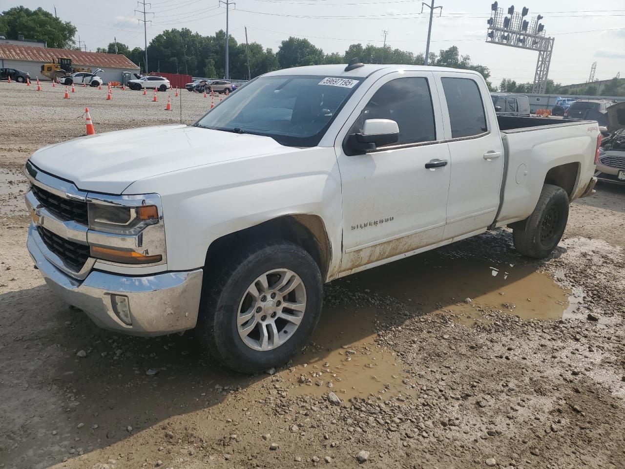2017 Chevrolet Silverado K1500 Lt