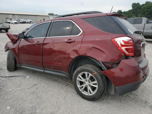  CHEVROLET EQUINOX 2016 Maroon