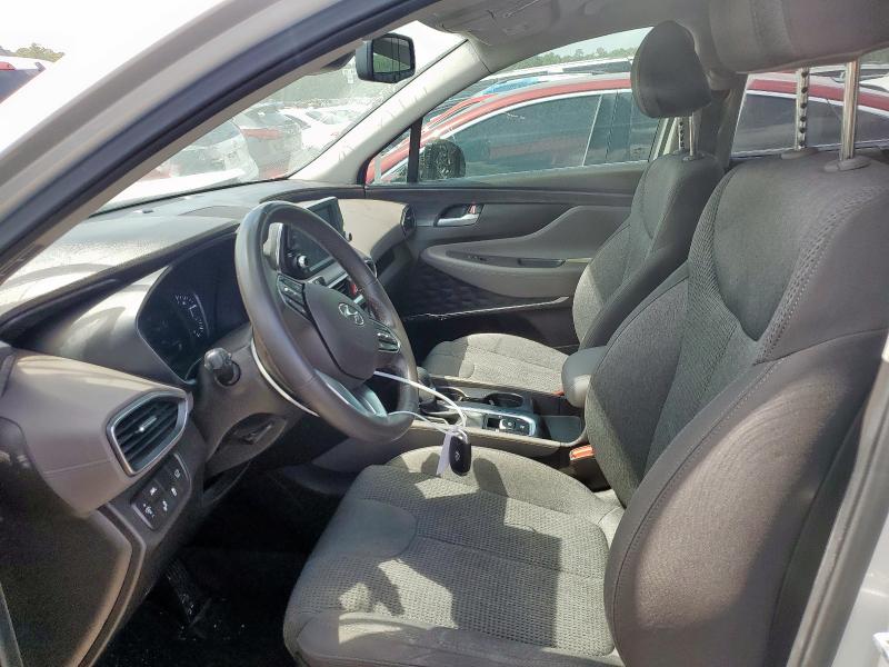  HYUNDAI SANTA FE 2019 Srebrny