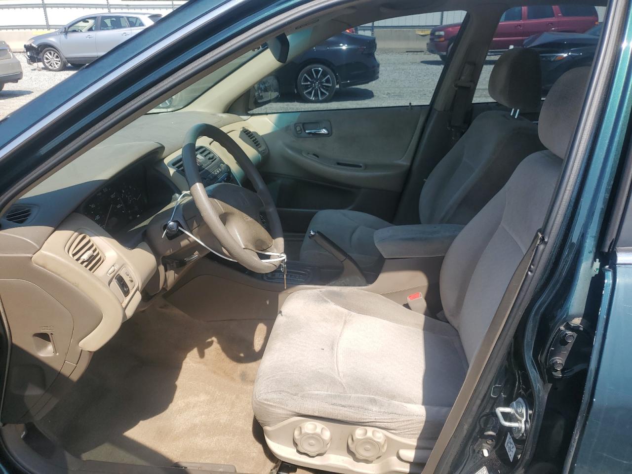 2001 Honda Accord Lx VIN: JHMCG56461C000714 Lot: 61070715