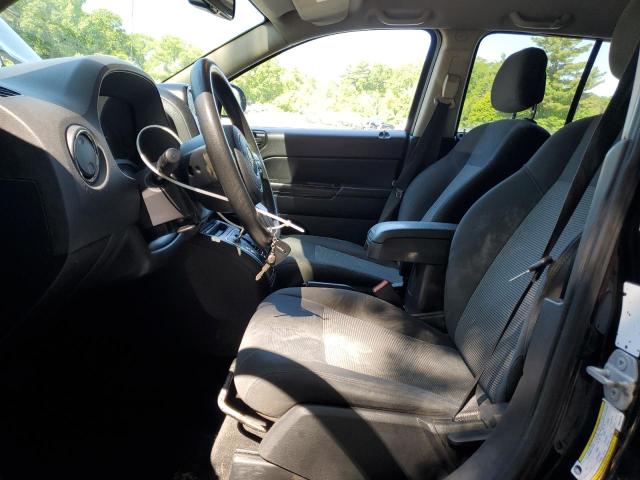 Parquets JEEP COMPASS 2016 Czarny