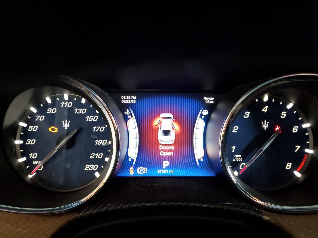 2015 Maserati Quattroporte Gts VIN: ZAM56PPA1F1141380 Lot: 63079765