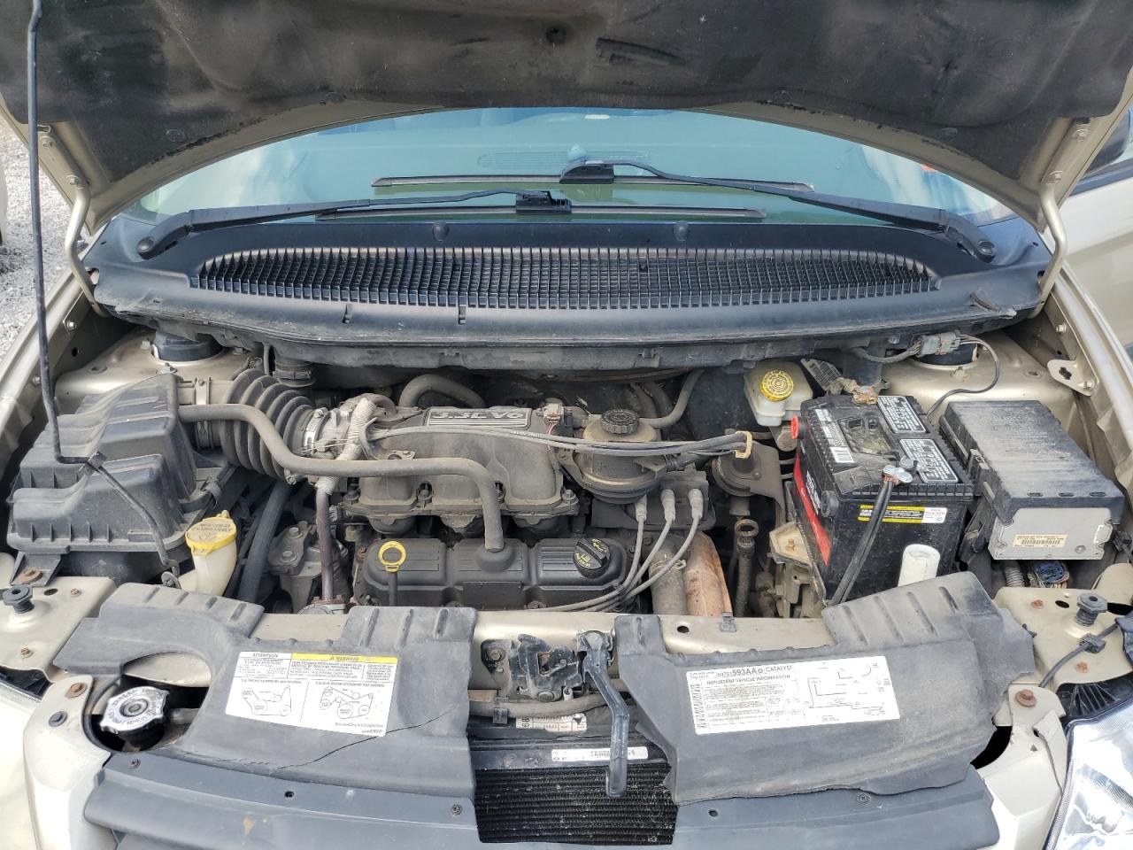 2006 Chrysler Town & Country VIN: 1A4GP45R66B656770 Lot: 61128925