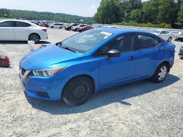  NISSAN VERSA 2020 Granatowy