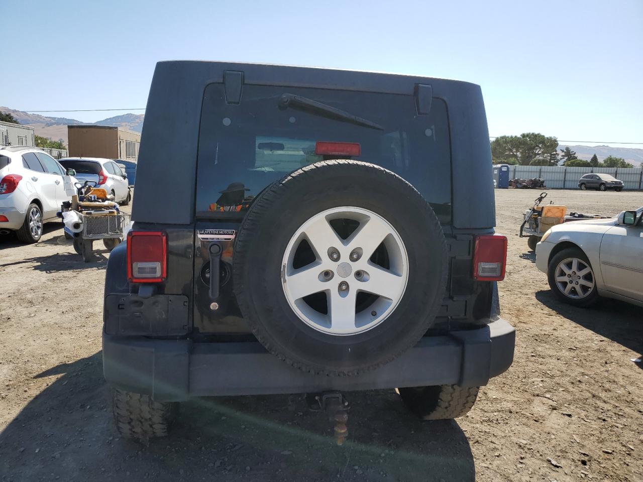 2008 Jeep Wrangler Unlimited Sahara VIN: 1J4GA59178L636620 Lot: 62960055