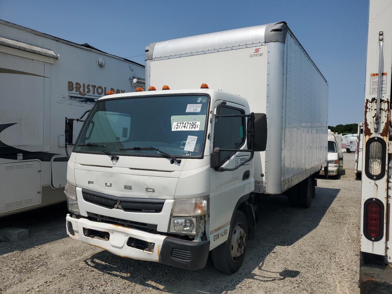 2020 Mitsubishi Fuso Truck Of America Inc Fe Fec72S for Sale in Glassboro, NJ - Front End