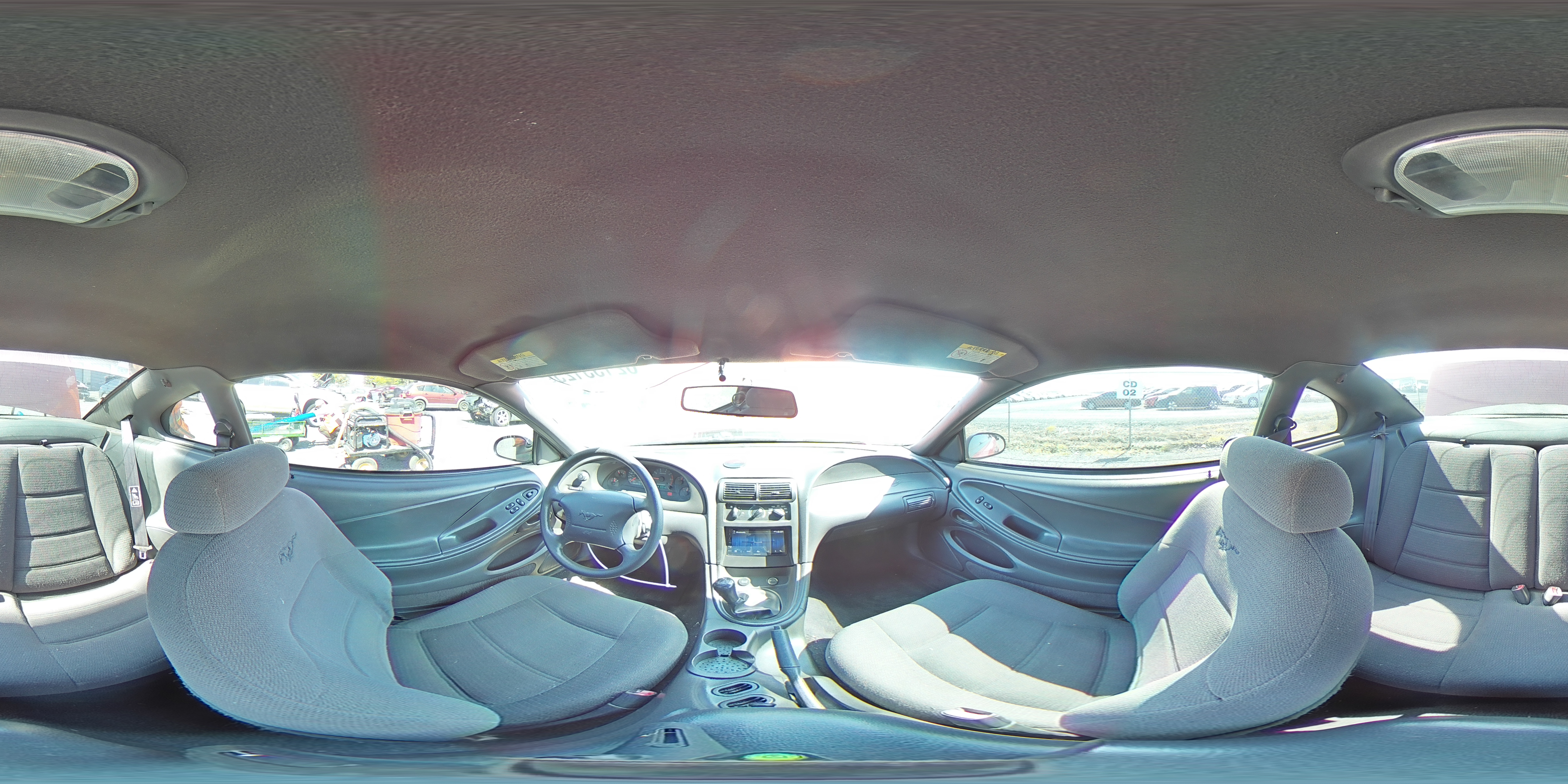 1999 Ford Mustang VIN: 1FAFP4046XF156010 Lot: 62133125