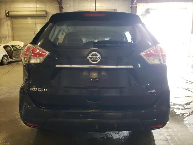  NISSAN ROGUE 2016 Czarny
