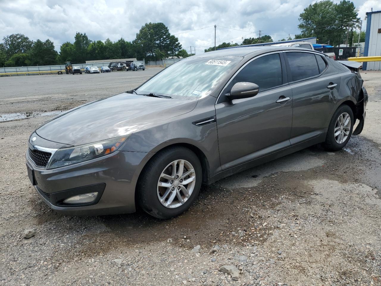 2013 Kia Optima Lx for Sale in Shreveport, LA - Rear End