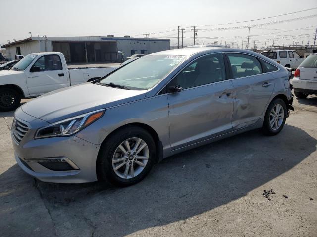 Sedans HYUNDAI SONATA 2015 Srebrny