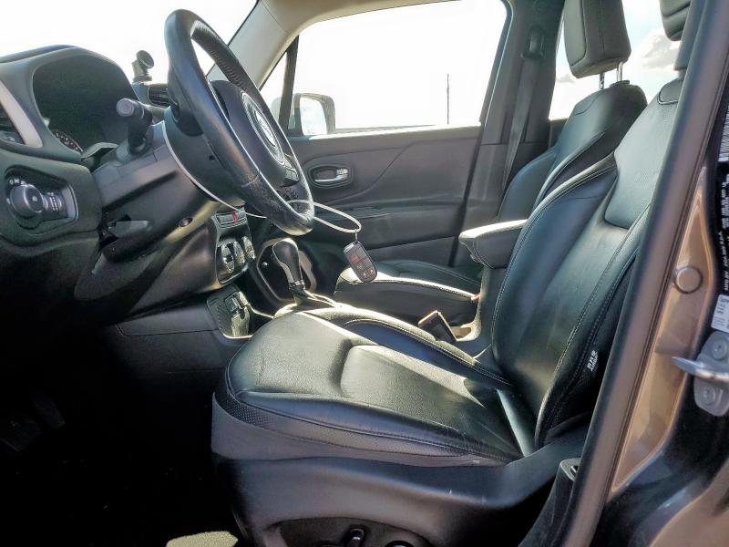  JEEP RENEGADE 2016 Szary