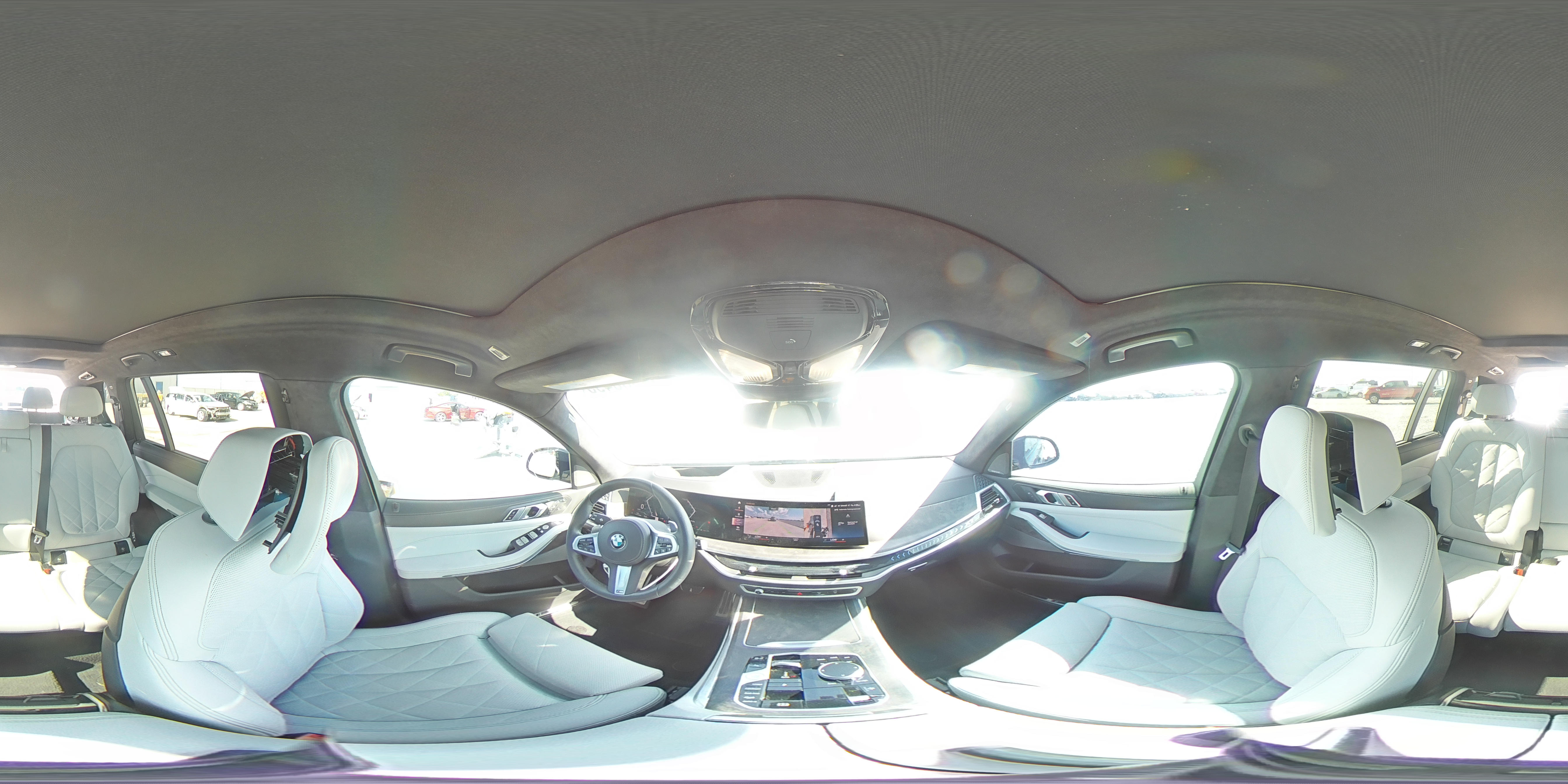 2023 BMW X7 xDrive40I VIN: 5UX23EM07P9R29310 Lot: 59986495