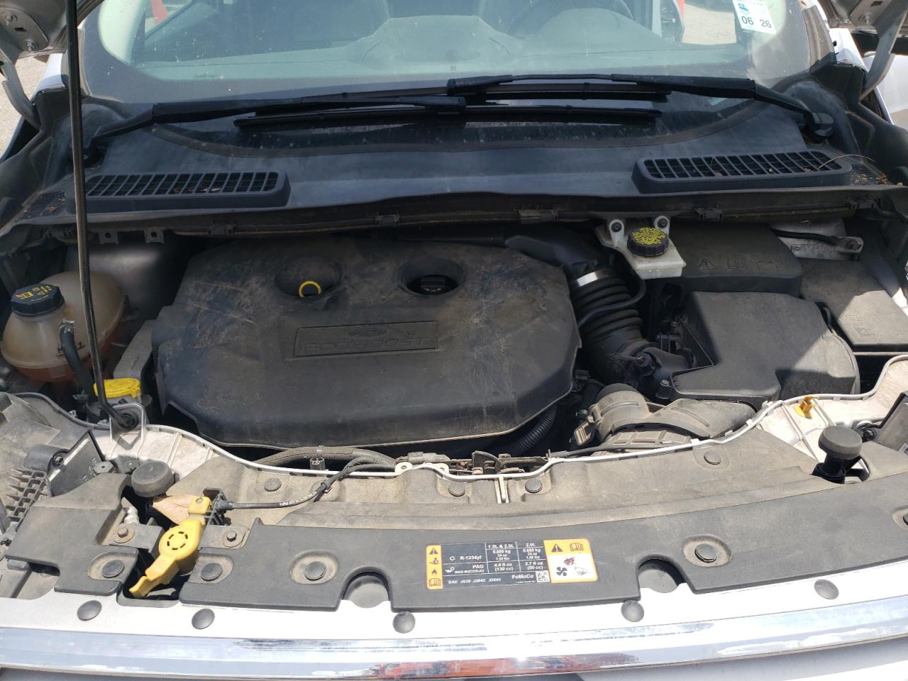 2017 Ford Escape Titanium VIN: 1FMCU9J92HUB72615 Lot: 63051195
