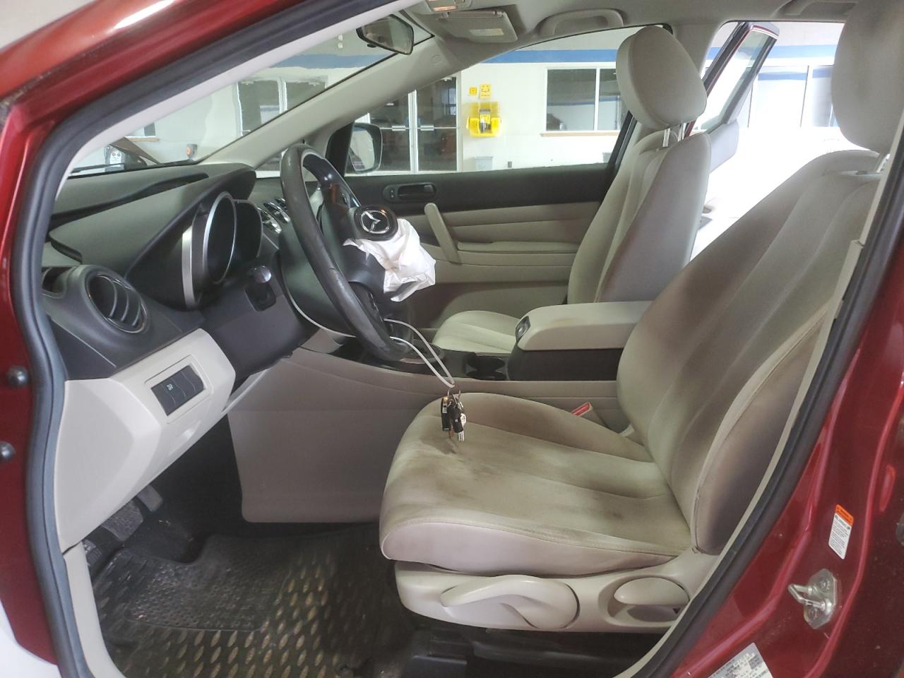 2011 Mazda Cx-7 VIN: JM3ER2A50B0401446 Lot: 60292375