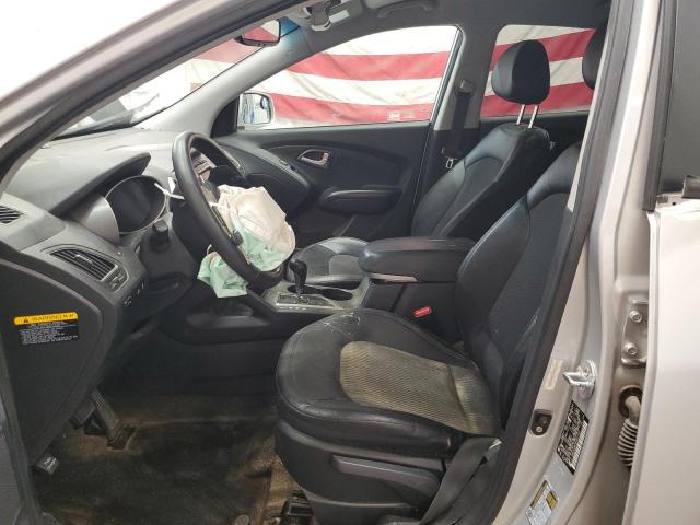  HYUNDAI TUCSON 2012 Silver