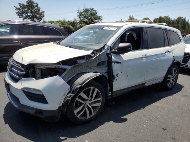  HONDA PILOT 2017 Белы