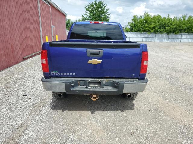 2011 CHEVROLET SILVERADO K1500 LT  