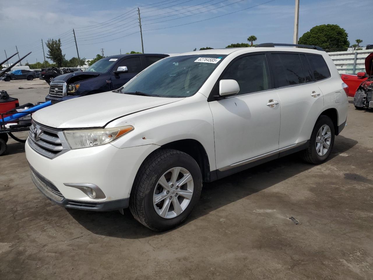 2011 Toyota Highlander Base VIN: 5TDZA3EH6BS015302 Lot: 62764585