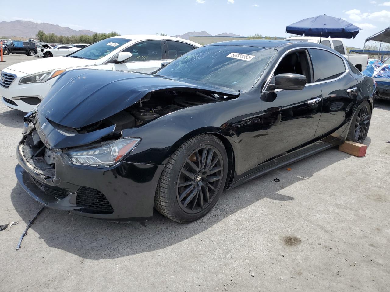 2014 Maserati Ghibli