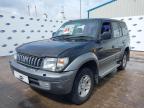 1997 TOYOTA LANDCRUISE for sale at Copart ST HELENS