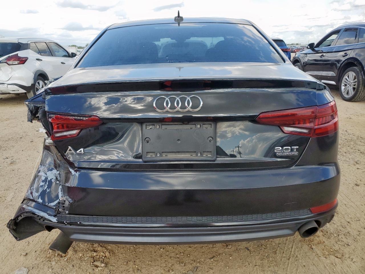 2018 Audi A4 Premium VIN: WAUDNAF44JN016318 Lot: 62297025