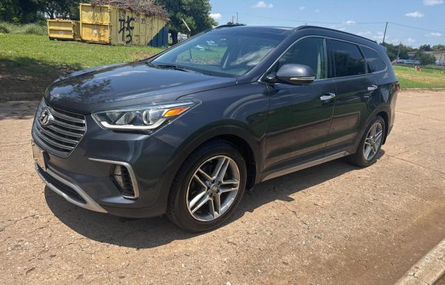  HYUNDAI SANTA FE 2018 Gray