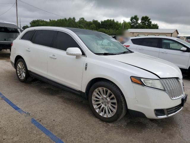  LINCOLN MKT 2012 White
