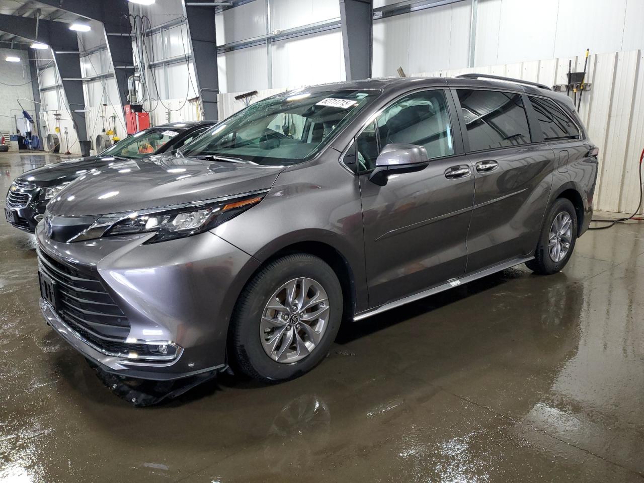 2024 Toyota Sienna Xle VIN: 5TDYSKFC9RS147406 Lot: 62711715