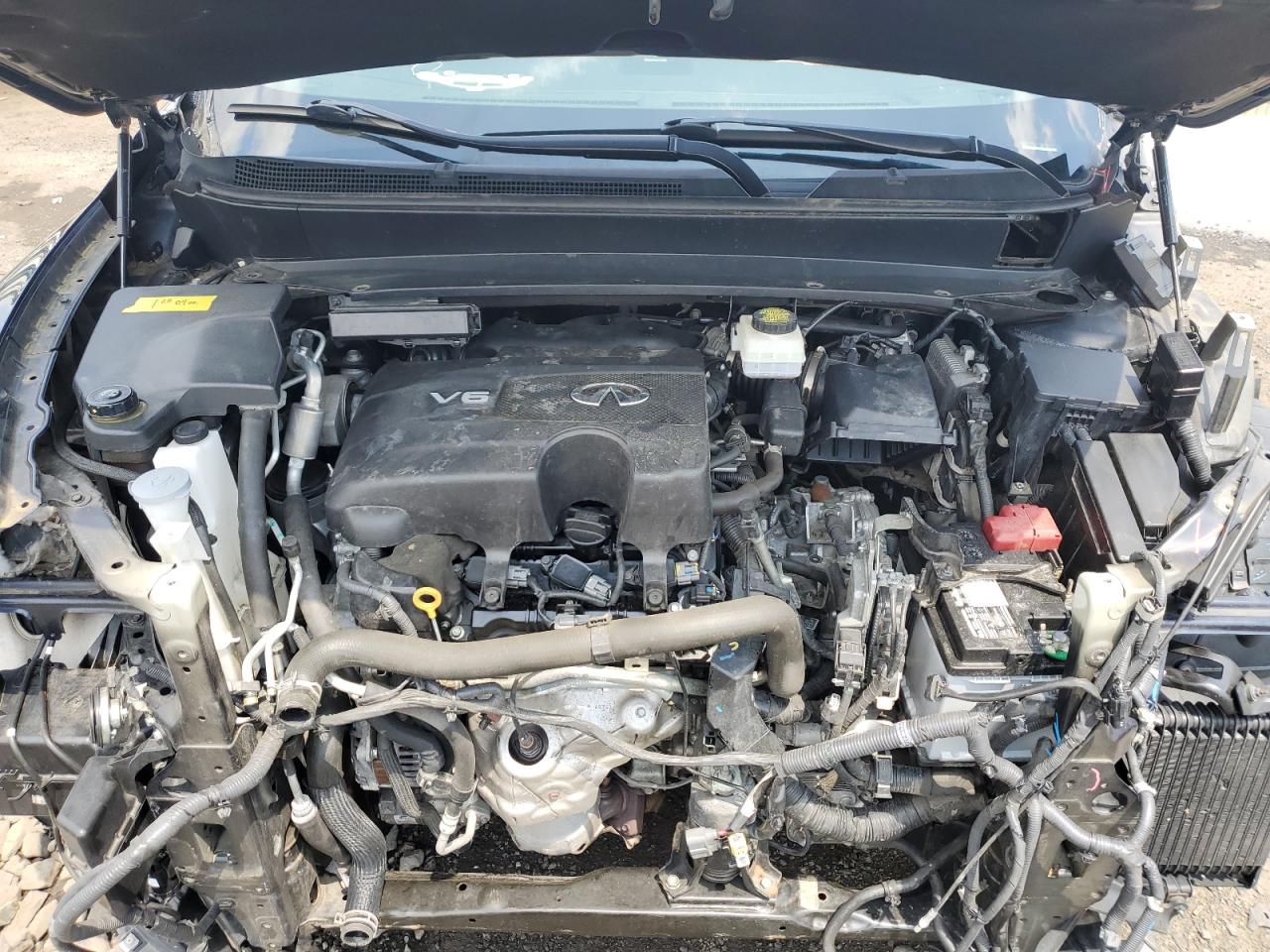2020 Infiniti Qx60 Luxe VIN: 5N1DL0MM0LC507954 Lot: 62320875